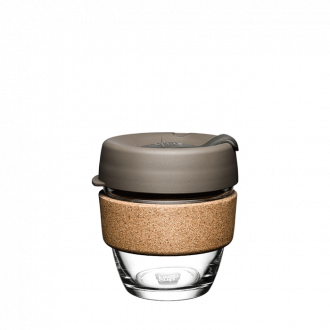 CUP BREW CORK 227ml LATTE KEEPCUP