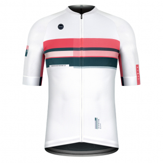 MAJICA BICIKLISTIČKA KRATKI RUKAVI CX PRO UNISEX PINK STREAK GOBIK