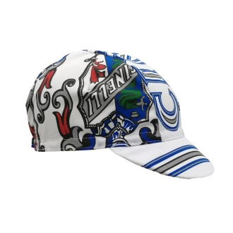 CYCLING CAP HERITAGE WHITE CINELLI