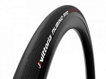 TIRE 700X25C RUBINO PRO FOLD BLACK VITTORIA