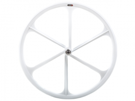 WHEEL REAR 6-SPOKE WHITE TENY