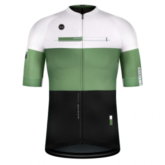 MAJICA BICIKLISTIČKA KRATKI RUKAVI CX PRO UNISEX FERN GOBIK