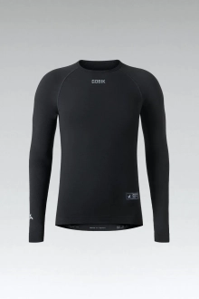 BASE LAYER LONG SLEEVED WINTER MERINO MAN COAL GOBIK