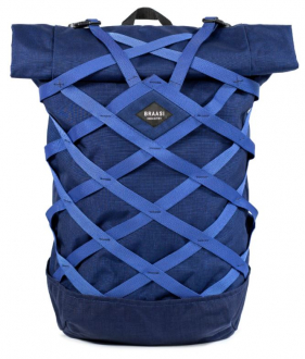 BACKPACK WICKER BLUE BRAASI