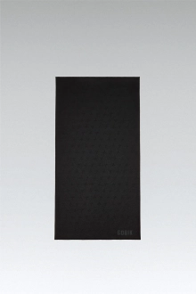 NECK BANDANA TUBULAR INK BLACK GOBIK