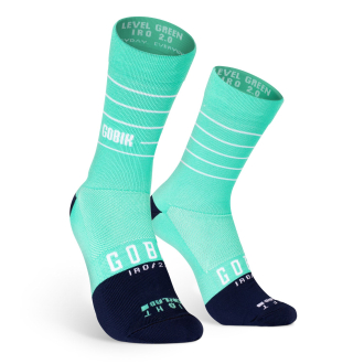 SOCKS UNISEX IRO 2.0 LEVEL GREEN GOBIK