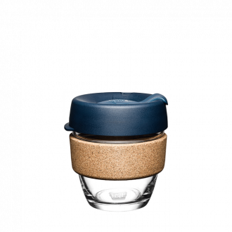 CUP BREW CORK 227ml SPRUCE KEEPCUP