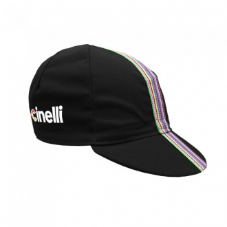 CYCLING CAP CIAO BLACK CINELLI