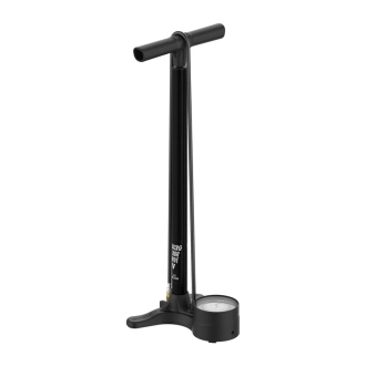 FLOOR PUMP MACRO HV DRIVE ABS BLACK LEZYNE