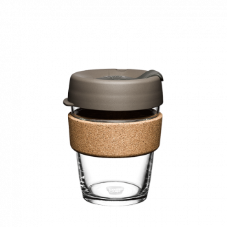 CUP BREW CORK 340ml LATTE KEEPCUP