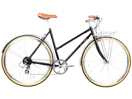 BICYCLE BUTTERFLY 8spd BLACK BLB