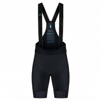 BIB SHORT ABSOLUTE BLACK 5.0 MAN K10 GOBIK