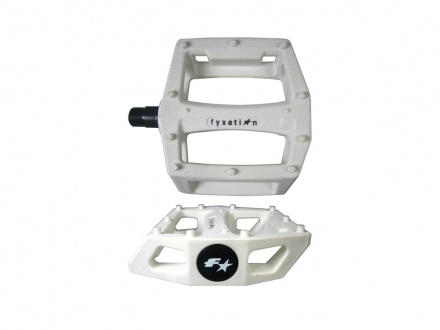 PEDALS GATES WHITE FYXATION