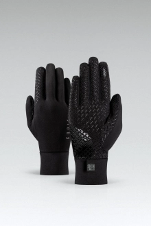 GLOVES LIGHT THERMAL FINDER UNISEX TRUE BLACK GOBIK