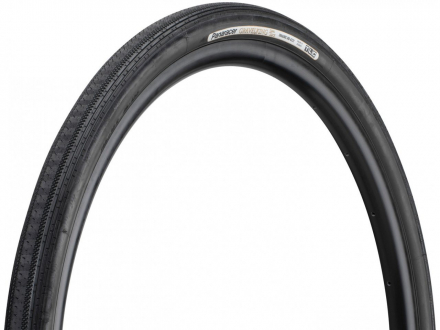 GUMA 700X32C GRAVELKING SEMI SLICK TLC BLACK PANARACER