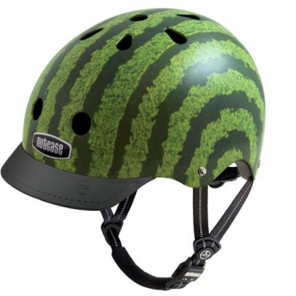 HELMET WATERMELON NUTCASE