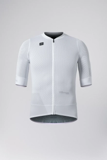CYCLING JERSEY SHORT SLEEVES CARRERA 2.0 UNISEX CHALK GOBIK