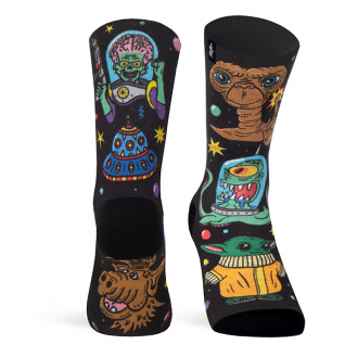 SOCKS LOVELY MARTIANS PACIFIC AND COLORS