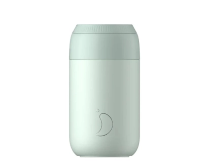 CUP FOR COFFEE THERMAL 340ml LICHEN GREEN CHILLY'S