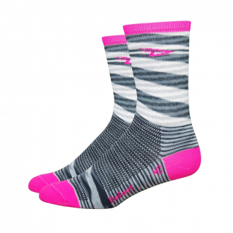 SOCKS ART D-LOGO PINK DEFEET