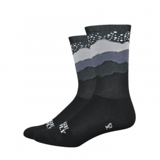 SOCKS ART STARRY NIGHT BLACK DEFEET