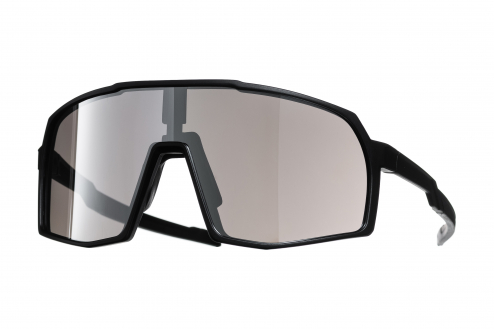 SUNGLASSES VISION MERCURY WHITE LENS MATT BLACK APPROVED