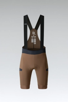 BIB SHORT GRIT 2.0 TOFFEE MAN GOBIK