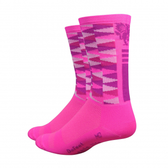 SOCKS ART CANDY CRUSH PINK DEFEET