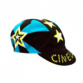 CYCLING CAP STARS BY ANA BENAROYA CINELLI