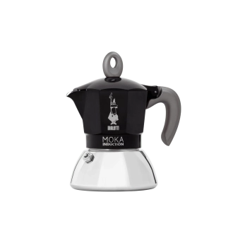 MOKA INDUCTION 2 ŠALICE BLACK BIALETTI