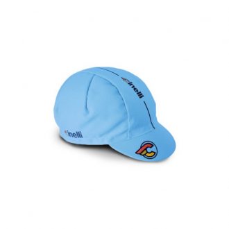 CYCLING CAP SUPERCORSA LIGHT BLUE CINELLI