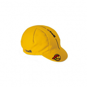 CYCLING CAP SUPERCORSA YELLOW CINELLI