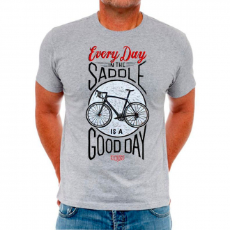 T-SHIRT EVERY DAY GREY CYCOLOGY