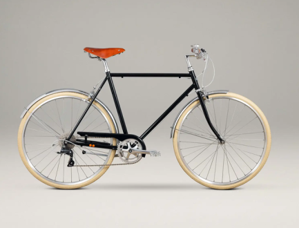 BICYCLE CLASSIC 8 SPEED BLACK SIECH