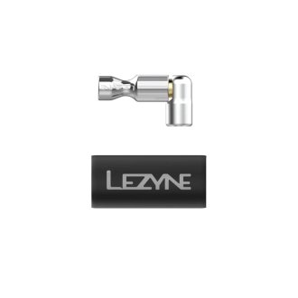 TRIGGER DRIVE HEAD CO2 SILVER GLOSS LEZYNE