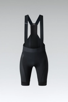 BIB SHORT ABSOLUTE BLACK 6.0 WOMAN K9 GOBIK