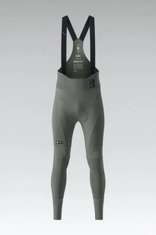 BIB TIGHTS ABSOLUTE 6.0 MAN K10 EVERGREEN GOBIK