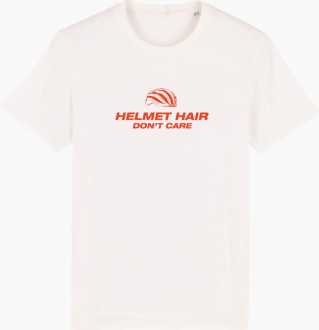 T-SHIRT HELMET HAIR UNISEX OFFWHITE COIS CC