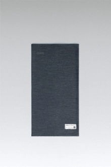 NECK BANDANA MOONBAH SOLID GRAPHITE GOBIK