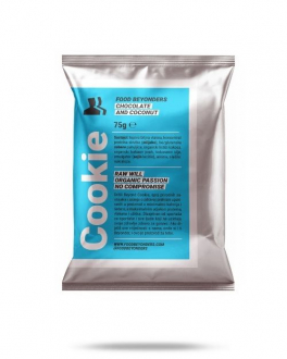 COOKIE CHOCOLATE & COCONUT 75g FOODBEYONDERS