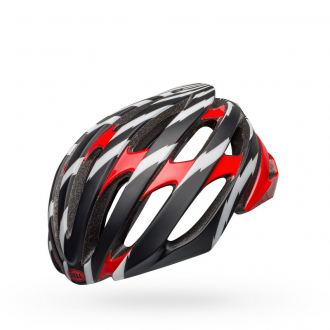 HELMET STRATUS MIPS VERT BLACK/RED BELL