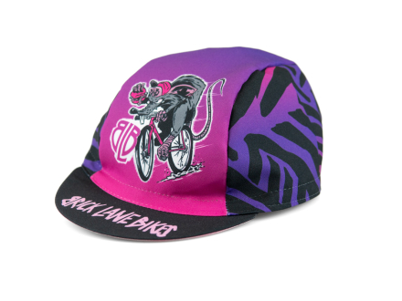 CYCLING CAPS  RAT BLB