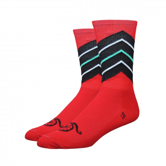 SOCKS ART HBAR KILLER VEEZ RED DEFEET