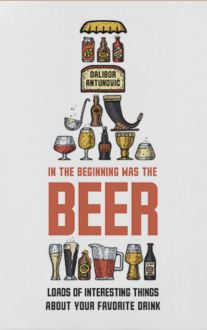 BOOK IN THE BEGINNING WAS THE BEER