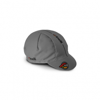 CYCLING CAP SUPERCORSA TITAN GREY CINELLI