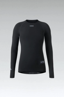 BASE LAYER LONG SLEEVED WINTER MERINO WOMAN COAL GOBIK