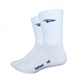 SOCKS ART DOUBLE D-LOGO WHITE DEFEET