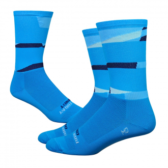 SOCKS ART ORNOT SAFETY BLUE DEFEET