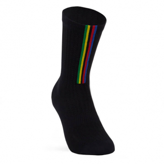 SOCKS ALLEZ BLACK PACIFIC AND COLORS