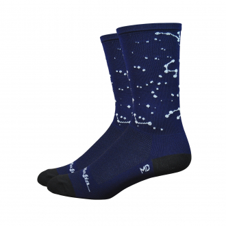 SOCKS ART PEDAL MAFIA BLUE DEFEET